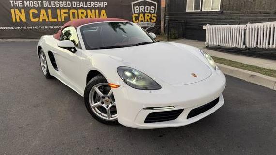 PORSCHE 718 BOXSTER 2019 WP0CA2A87KS210791 image PORSCHE 718 BOXSTER 2019 WP0CA2A87KS210791 image